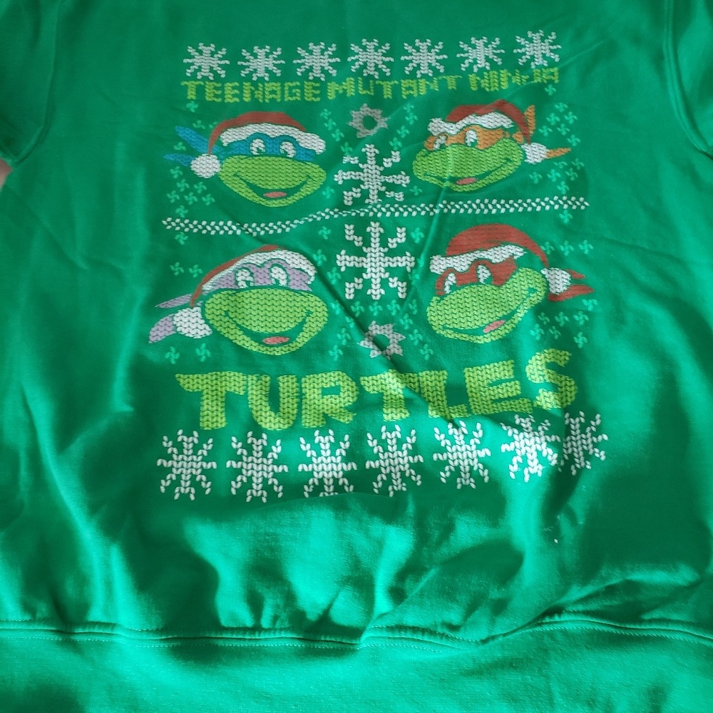 Teenage Mutant Ninja Turtles Christmas Sweater